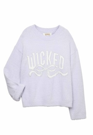 WICKED SLOGAN  - Trui - lilac