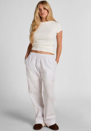 STRIPE - Pyjamabroek - purple