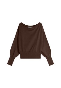 Neselectat, dark brown