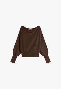 Neselectat, dark brown