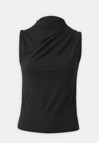 PCMADISON DRAPED - Linne - black