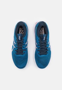 ASICS GEL NIMBUS 24 - Road running shoes - french blue/barely rose