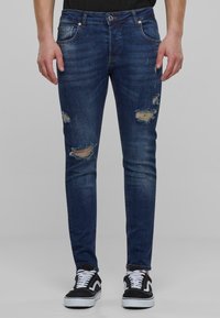 2Y Premium Skinny džíny - blue
