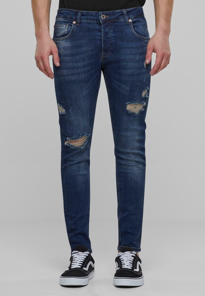 2Y Premium Skinny džíny - blue