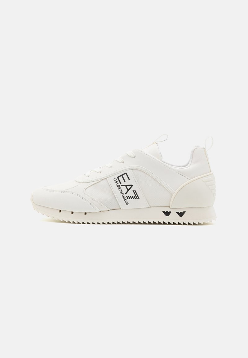 EA7 Emporio Armani LACES UNISEX - Sportcipő - off white/black