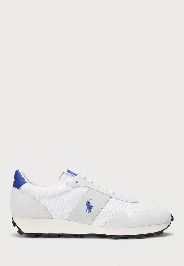 PRL TRAIL 125 SUEDE-PANELED SNEAKER - Trainers