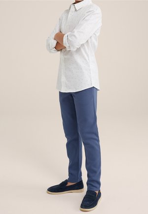 WE Fashion Stoffhose - blue