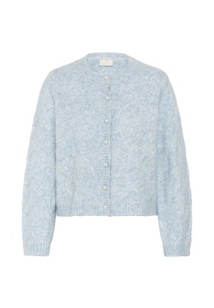 Kaffe MARTHA - Gilet - windward blue melange