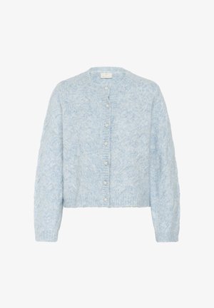 Kaffe MARTHA - Gilet - windward blue melange