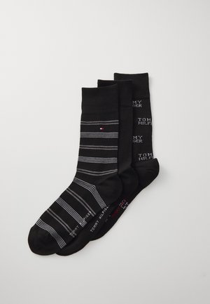 MEN SOCK GIFTBOX 3 PACK - Calcetines - black