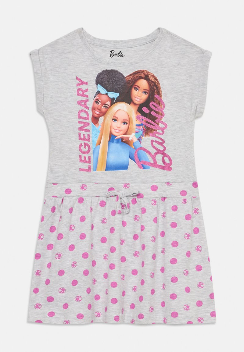 Barbie Jerseyjurk grijs Barbie Jerseyjurk grijs