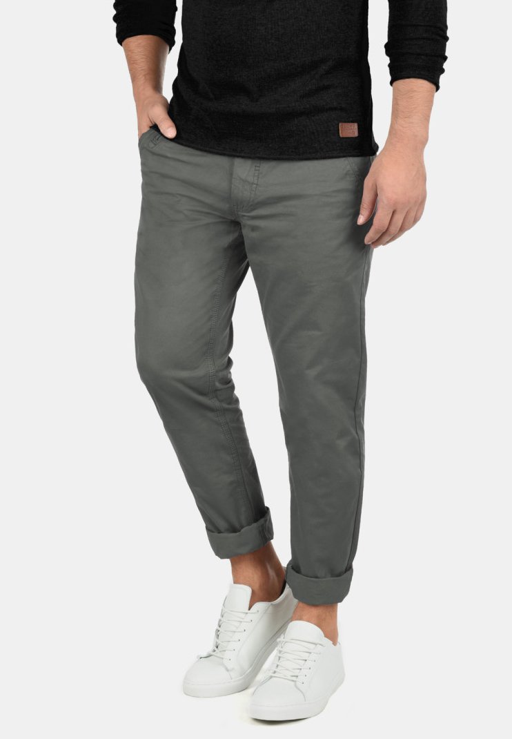 Blend BHTROMP REGULARFIT - Chino - granite