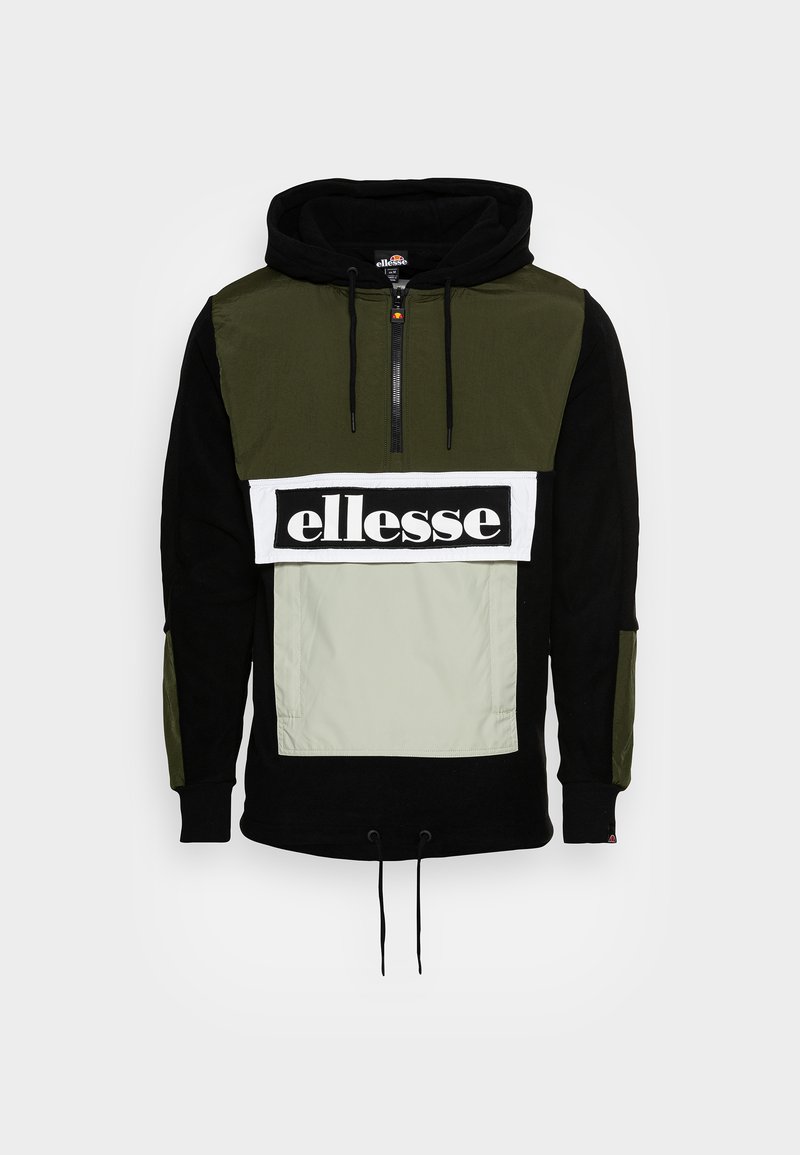 Ellesse PERIODIC - Fliisdžemper - black/khaki