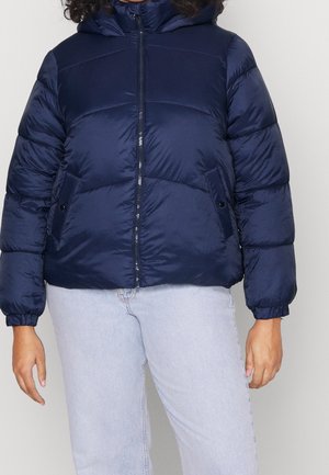 Winterjas - dark blue