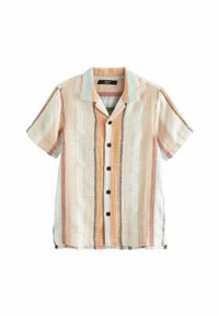 Next SHORT SLEEVES TEXTURED STRIPE  - Chemise - multi