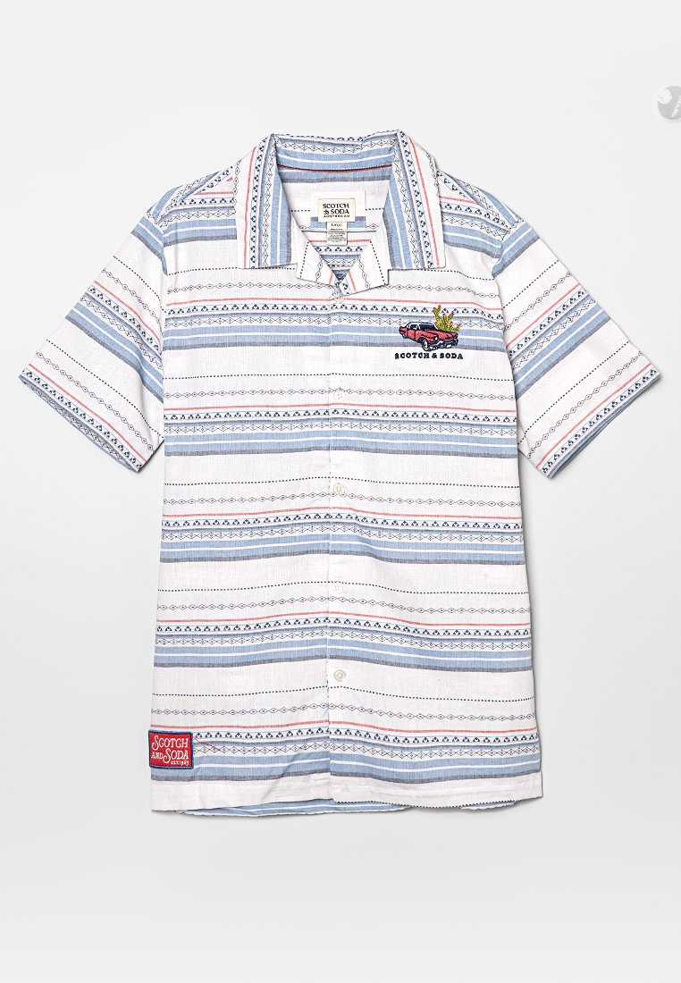 Scotch & Soda Overhemd meerkleurig