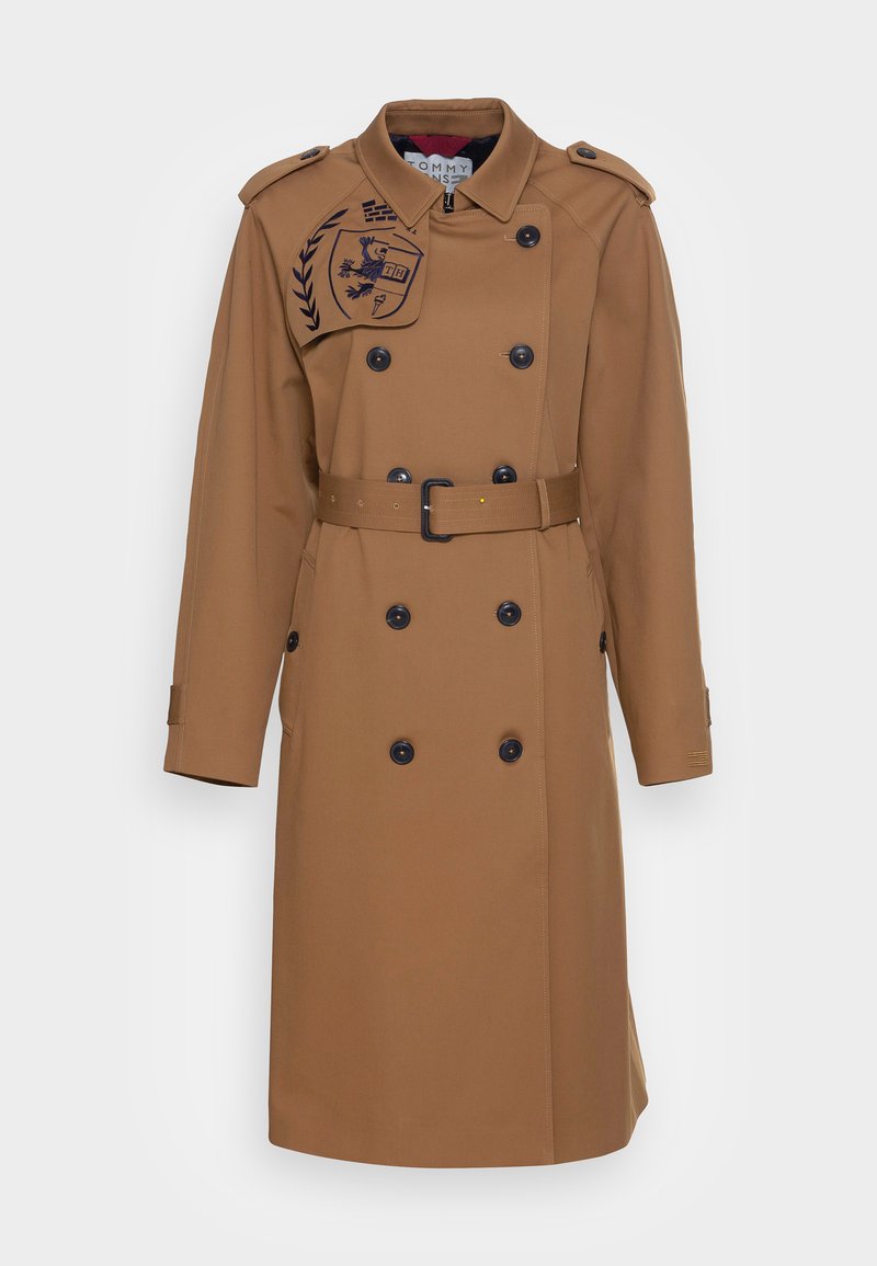 Tommy Hilfiger Trenchcoat bruin
