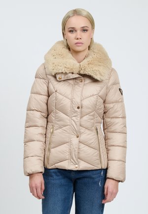 Chaqueta de invierno - beige