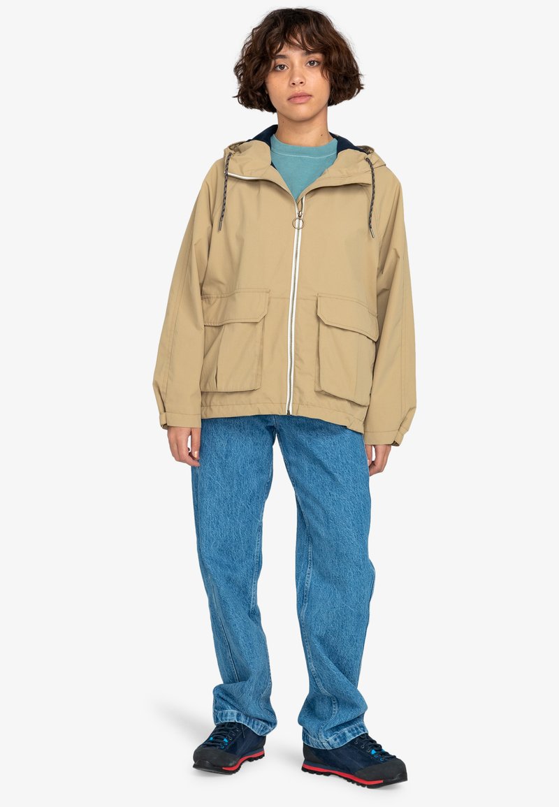 Element Lichte jas olijfgroen