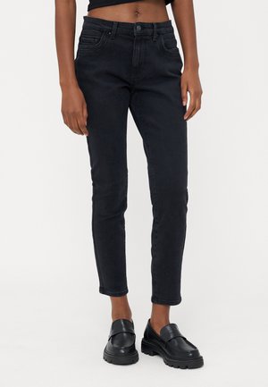 ONLANE MID WAIST - Skinny džíny - washed black