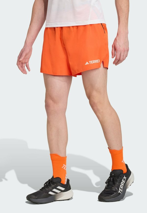 LIGHT - Sports shorts - semi impact orange