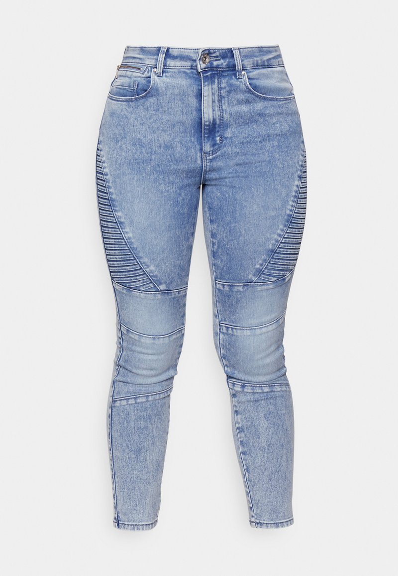 Only Petite Jeans Skinny Fit lichtblauw denim Only Petite Jeans Skinny Fit lichtblauw denim