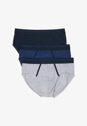 OVS, 3-PACK - Slip - grey blue