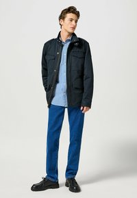 Wrangler 1 PKT SHIRT - Overhemd - wrangler blue