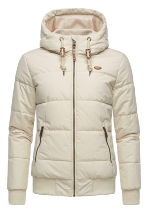 WINTERJACKE NUGGYS SOLID - Zimska jakna - beige