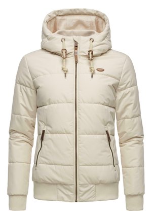 NUGGYS SOLID - Winter jacket - beige