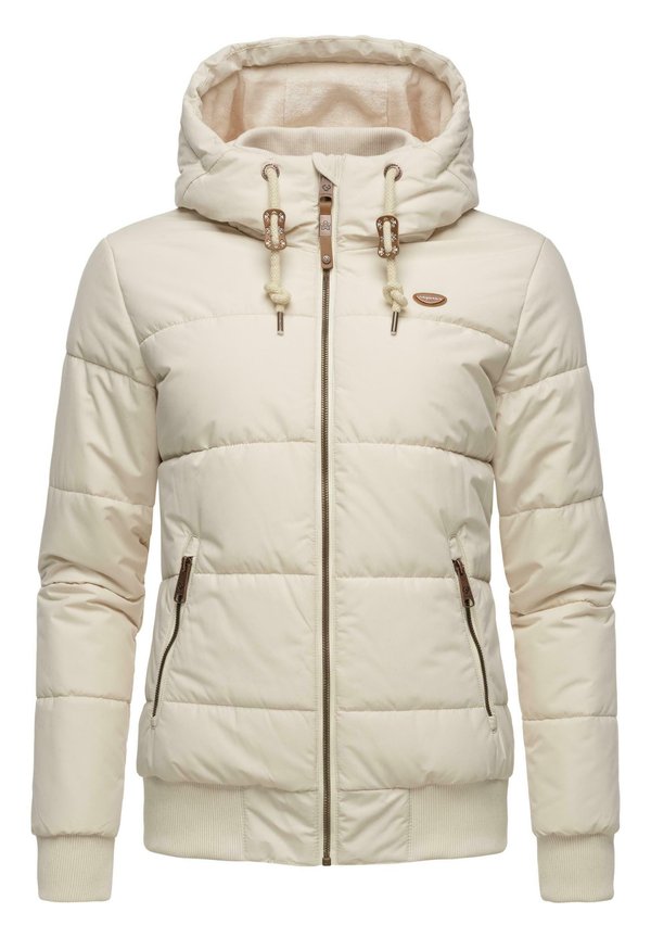 WINTERJACKE NUGGYS SOLID - Winterjacke - beige