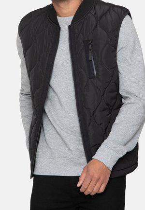Veste sans manches - black