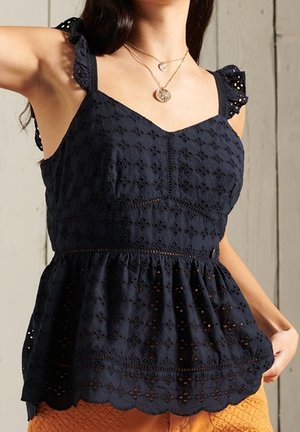 Superdry & Co Top - blue