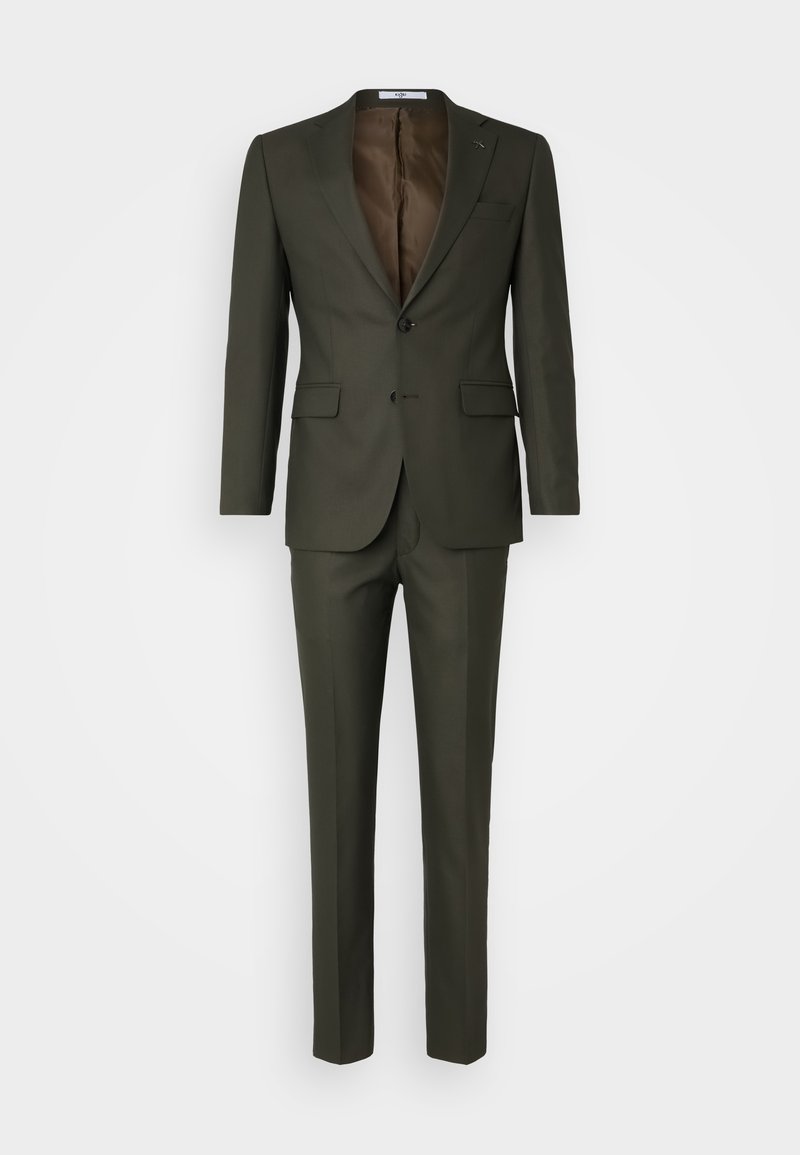 Kigili CEDRIC SET - Κοστούμι - dark khaki