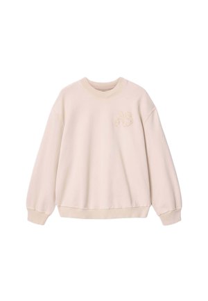 AllSaints, INSIGNIA CREW . - Sweatshirt - crystal pink