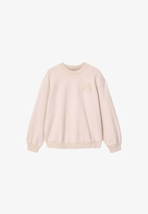 AllSaints, INSIGNIA CREW . - Sudadera - crystal pink