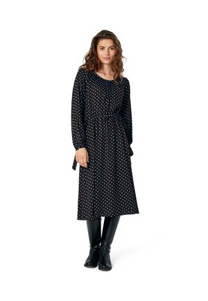 ALIANN - Robe de jour - print blue brown