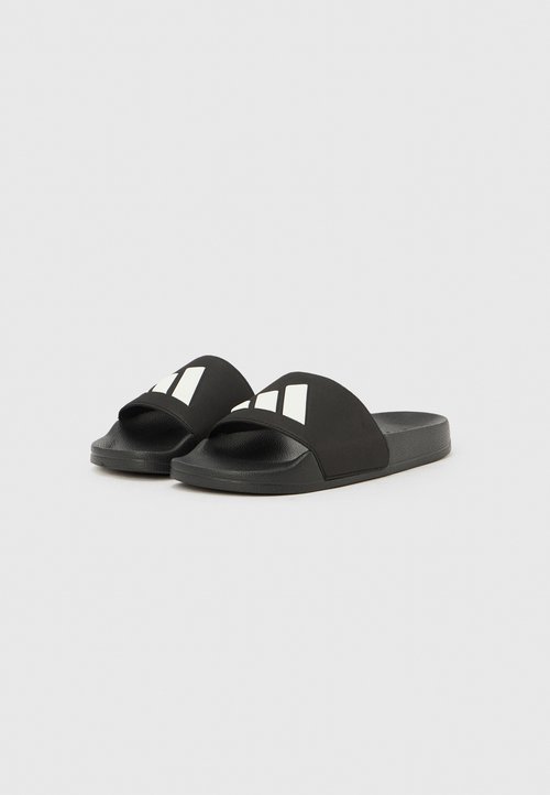 adidas ADILETTE SHOWER UNISEX - Pool slides - core black/white — foto 2