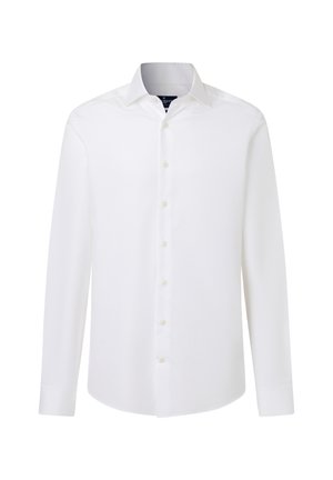 Hackett London, SLIM SINGLE CUFF  - Zakelijk overhemd - white