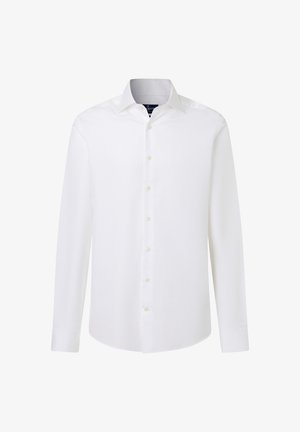 Hackett London, SLIM SINGLE CUFF - Camisa elegante - white
