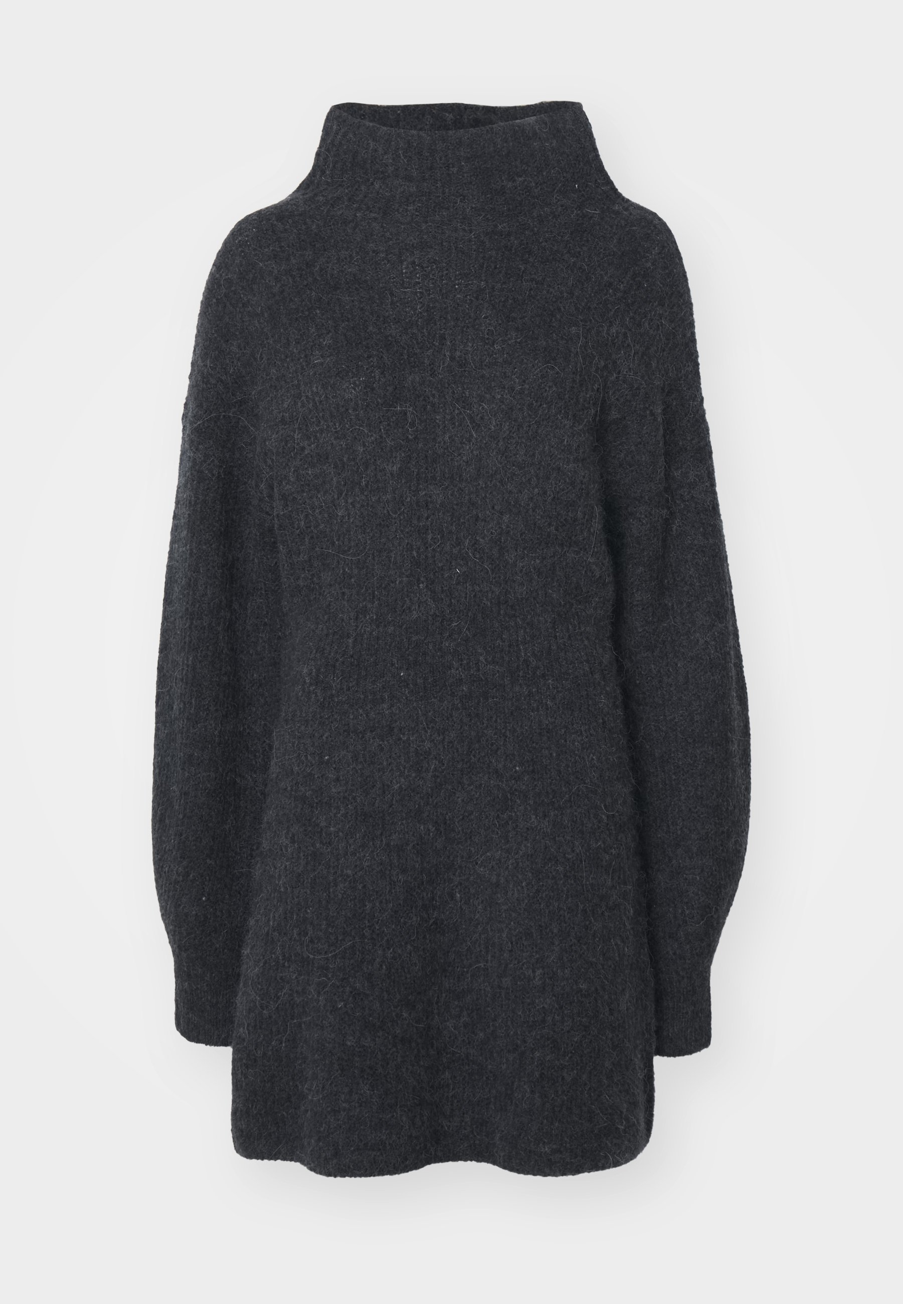 ローブブラン Leather Trimmed Wool Jumper Dress ローブブラン Leather Trimmed Wool Jumper Dress - メルカリ