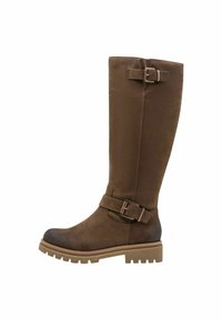 Marco Tozzi Bottes - cafe nubuck