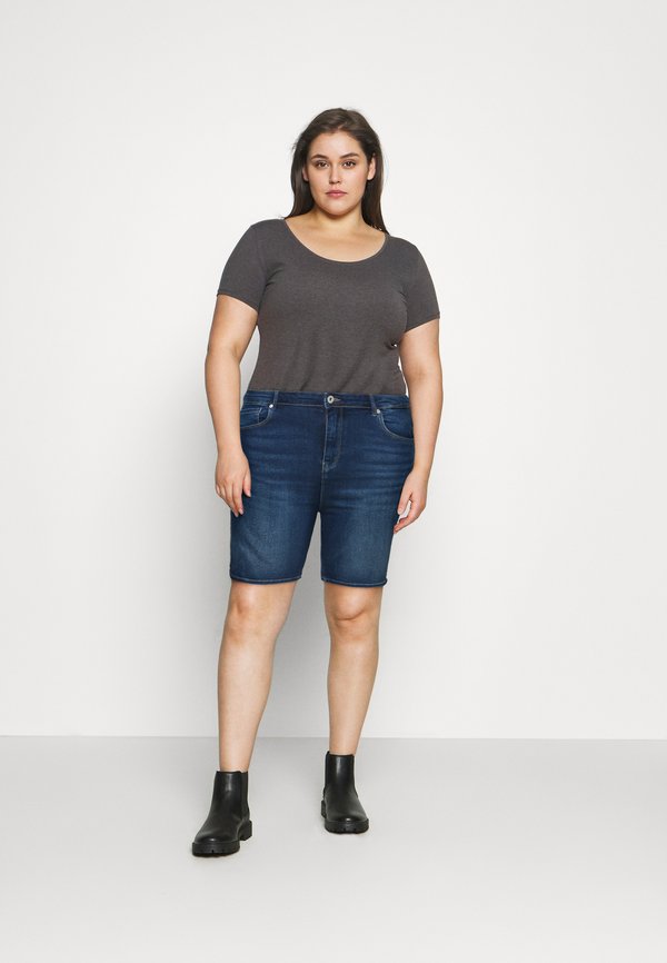 CARLAOLA LIFE - Denim shorts3