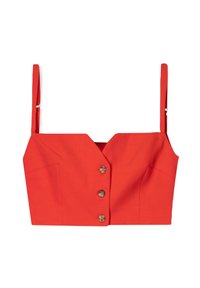 Unselected, red