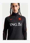 NETHERLANDS STRIKE TOP - Ένδυση εθνικής ομάδας - black/hyper crimson