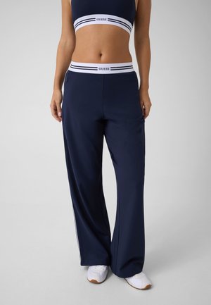 Guess, WEITE JOGGINGHOSE - Pantalon de survêtement - blau