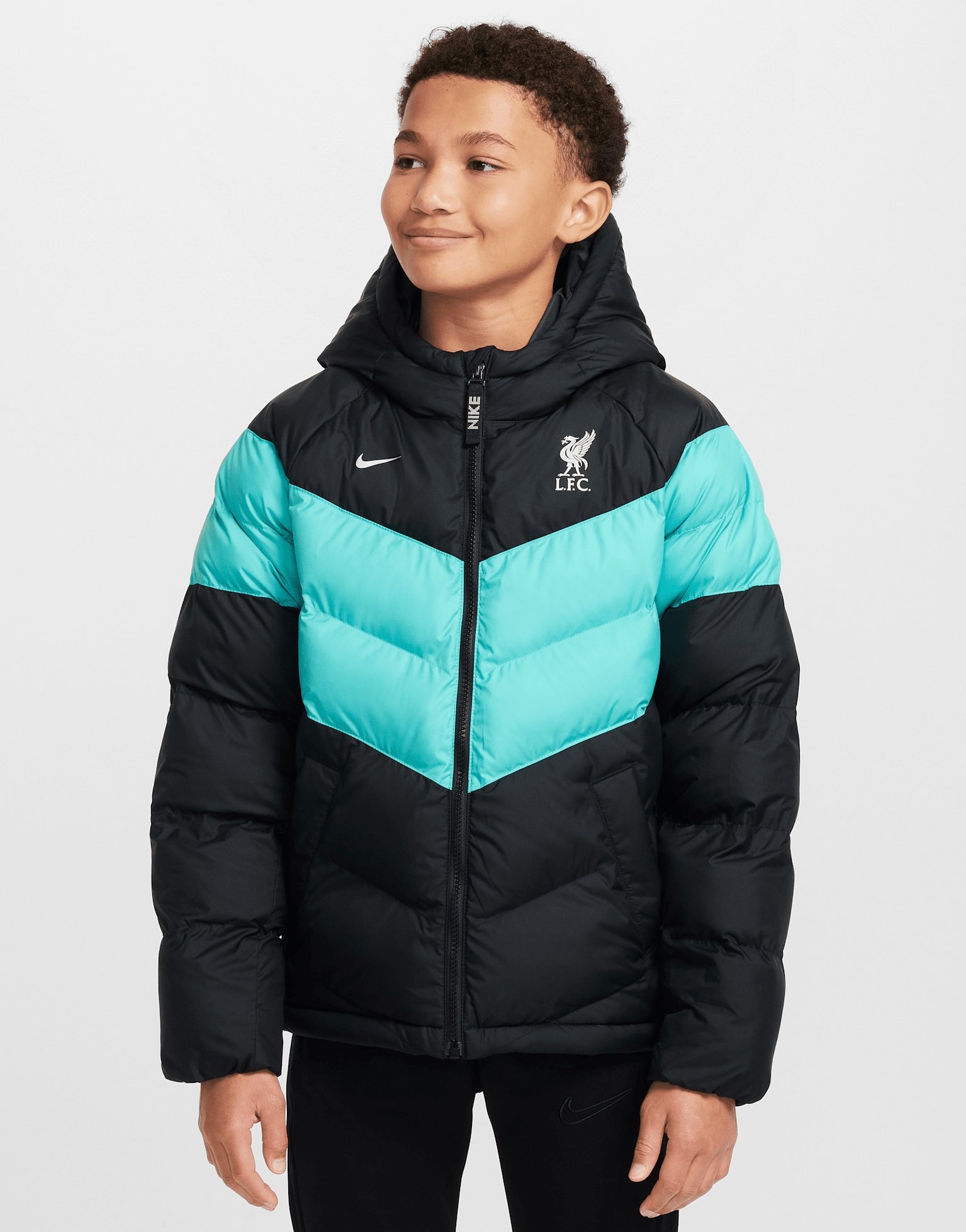 long liverpool nike coat