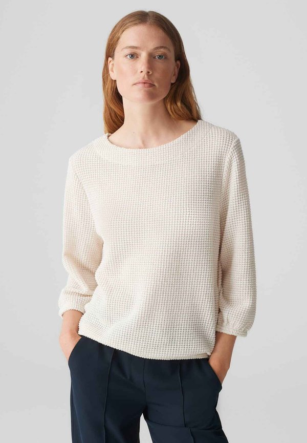 GOFONA - Strickpullover - natural glaze