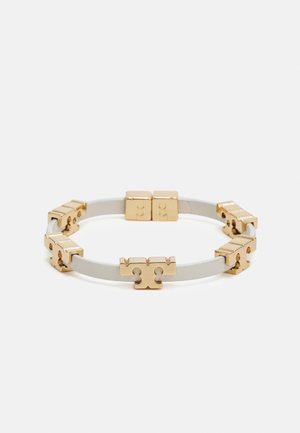 SERIF T STACKABLE BRACELET - Bracelet - gold-coloured/new ivory