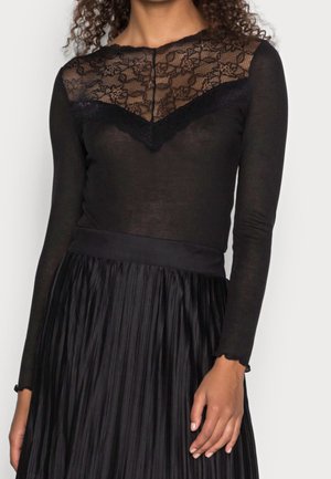 Blus - black